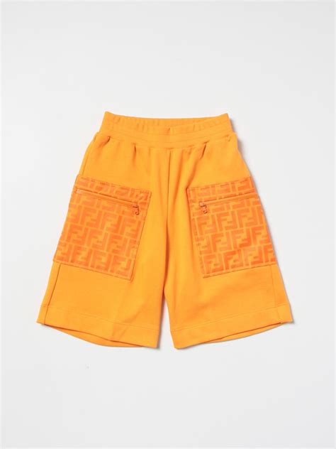 fendi shorts kids|farfetch fendi shorts.